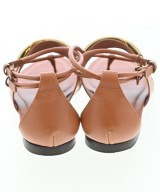 TOD'S（トッズ）サンダル 茶 サイズ:EU38 1/2(25cm位) レディース/2200705697385