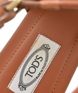 TOD'S（トッズ）サンダル 茶 サイズ:EU38 1/2(25cm位) レディース/2200705697385