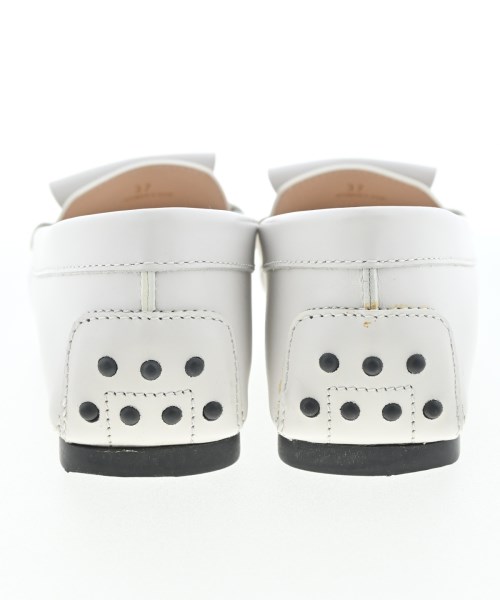 TOD'S（トッズ）ドレスシューズ/ローファー 白 サイズ:EU37(23.5cm位) レディース/2200707811017