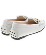 TOD'S（トッズ）ドレスシューズ/ローファー 白 サイズ:EU37(23.5cm位) レディース/2200707811017