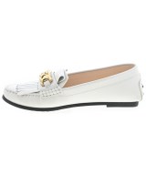 TOD'S（トッズ）ドレスシューズ/ローファー 白 サイズ:EU37(23.5cm位) レディース/2200707811017