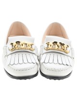 TOD'S（トッズ）ドレスシューズ/ローファー 白 サイズ:EU37(23.5cm位) レディース/2200707811017