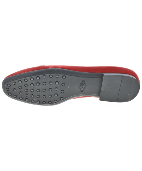 TOD'S（トッズ）ドレスシューズ/ローファー オレンジ サイズ:EU37(23.5cm位) レディース/2200704221222