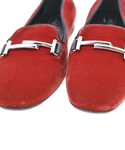 TOD'S（トッズ）ドレスシューズ/ローファー オレンジ サイズ:EU37(23.5cm位) レディース/2200704221222