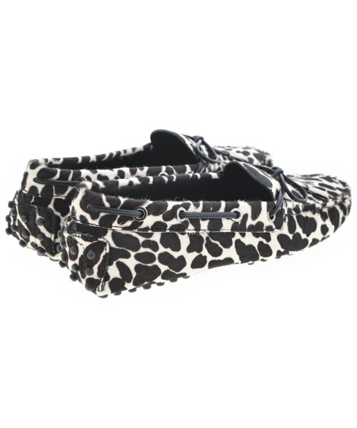 TOD'S（トッズ）モカシン/デッキシューズ 茶 サイズ:EU36 1/2(23cm位) レディース/2200709441168