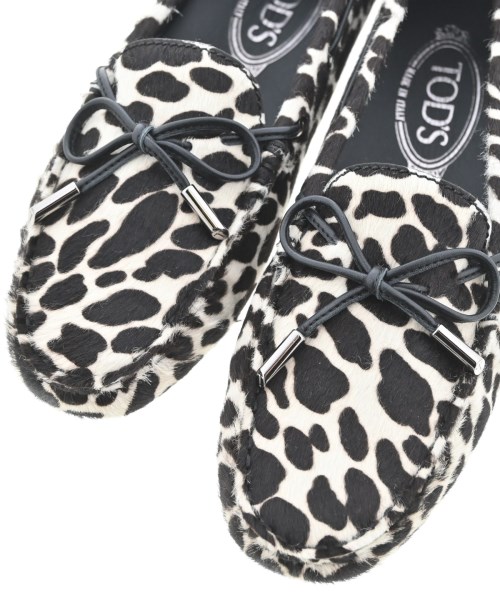 TOD'S（トッズ）モカシン/デッキシューズ 茶 サイズ:EU36 1/2(23cm位) レディース/2200709441168