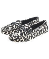 TOD'S（トッズ）モカシン/デッキシューズ 茶 サイズ:EU36 1/2(23cm位) レディース/2200709441168