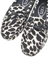 TOD'S（トッズ）モカシン/デッキシューズ 茶 サイズ:EU36 1/2(23cm位) レディース/2200709441168