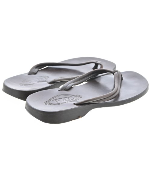 TOD'S（トッズ）サンダル 茶 サイズ:UK7(25.5cm位) メンズ/2200709811039