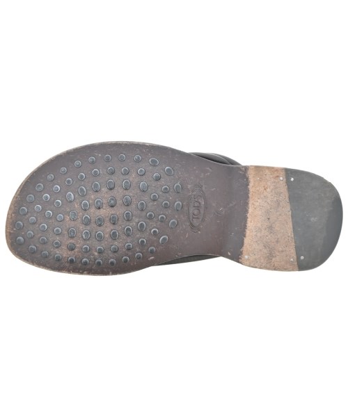 TOD'S（トッズ）サンダル 茶 サイズ:UK7(25.5cm位) メンズ/2200709811039