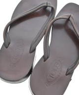 TOD'S（トッズ）サンダル 茶 サイズ:UK7(25.5cm位) メンズ/2200709811039