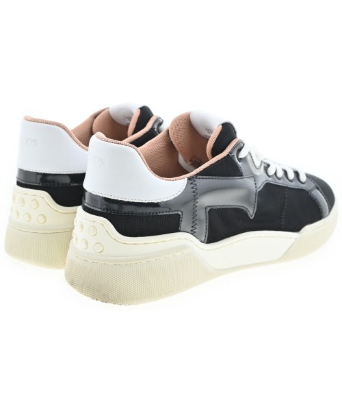 TOD'S（トッズ）スニーカー 黒 サイズ:EU37 1/2(24cm位) レディース/2200664313012