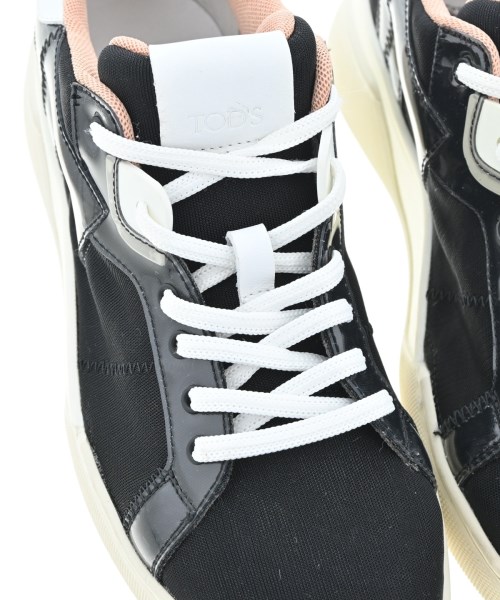 TOD'S（トッズ）スニーカー 黒 サイズ:EU37 1/2(24cm位) レディース/2200664313012