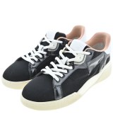 TOD'S（トッズ）スニーカー 黒 サイズ:EU37 1/2(24cm位) レディース/2200664313012