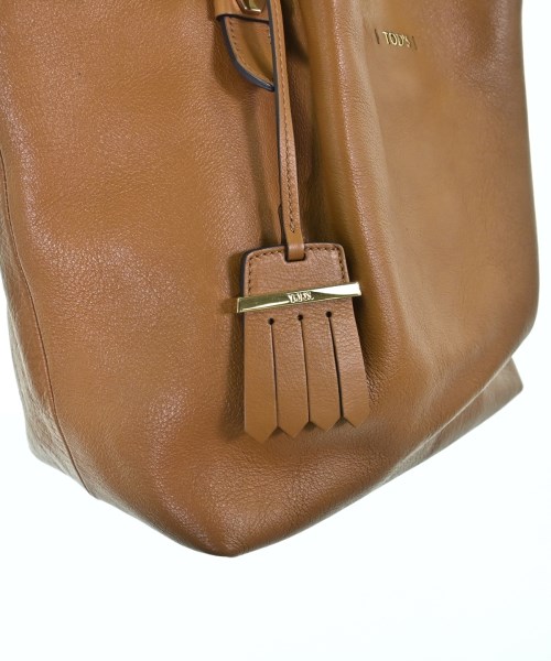 TOD'S（トッズ）トートバッグ ベージュ サイズ:- レディース/2200664961060