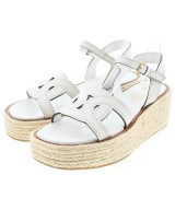 TOD'S（トッズ）サンダル 白 サイズ:EU38(24.5cm位) レディース/2200662056256