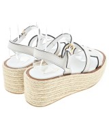 TOD'S（トッズ）サンダル 白 サイズ:EU38(24.5cm位) レディース/2200662056256