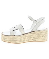 TOD'S（トッズ）サンダル 白 サイズ:EU38(24.5cm位) レディース/2200662056256