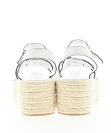 TOD'S（トッズ）サンダル 白 サイズ:EU38(24.5cm位) レディース/2200662056256