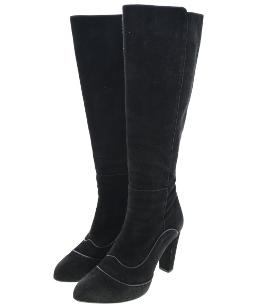 TOD'S(トッズ)ブーツ 黒 サイズ:UK7 1/2(26cm位)/2200667137769