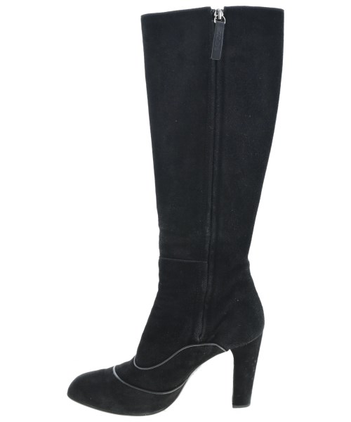 TOD'S（トッズ）ブーツ 黒 サイズ:UK7 1/2(26cm位) レディース/2200667137769