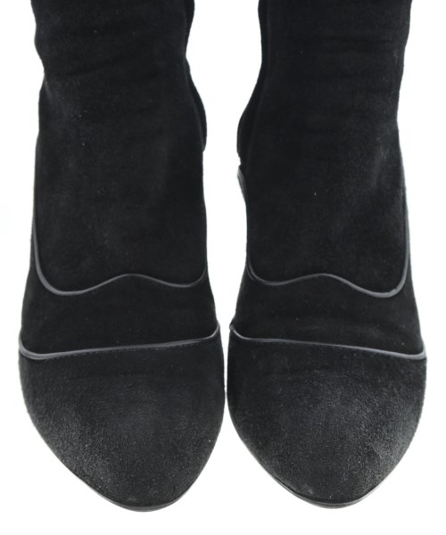 TOD'S（トッズ）ブーツ 黒 サイズ:UK7 1/2(26cm位) レディース/2200667137769