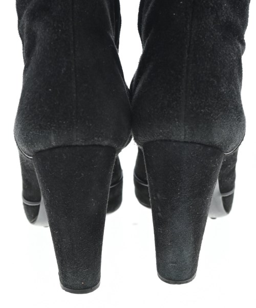 TOD'S（トッズ）ブーツ 黒 サイズ:UK7 1/2(26cm位) レディース/2200667137769