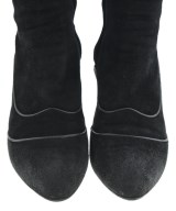 TOD'S（トッズ）ブーツ 黒 サイズ:UK7 1/2(26cm位) レディース/2200667137769