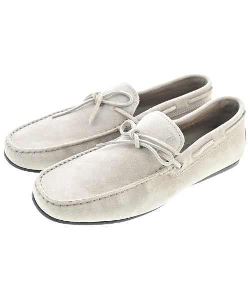 TOD'S(トッズ)ビジネス・ドレスシューズ グレー サイズ:UK8(26.5cm位)/2200670550029