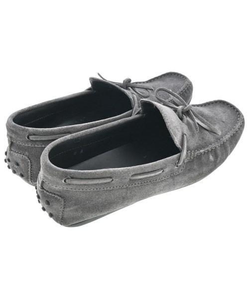 TOD'S（トッズ）ビジネス・ドレスシューズ グレー サイズ:UK8(26.5cm位) メンズ/2200670550036