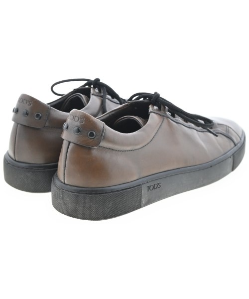 TOD'S（トッズ）スニーカー 茶 サイズ:UK8 1/2(27cm位) メンズ/2200671510060