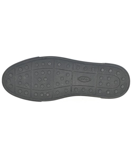 TOD'S（トッズ）スニーカー 茶 サイズ:UK8 1/2(27cm位) メンズ/2200671510060