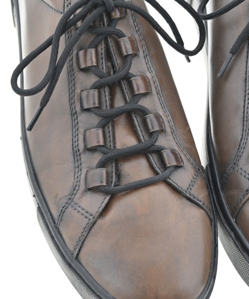 TOD'S（トッズ）スニーカー 茶 サイズ:UK8 1/2(27cm位) メンズ/2200671510060