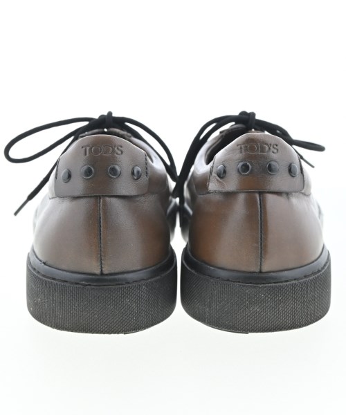 TOD'S（トッズ）スニーカー 茶 サイズ:UK8 1/2(27cm位) メンズ/2200671510060