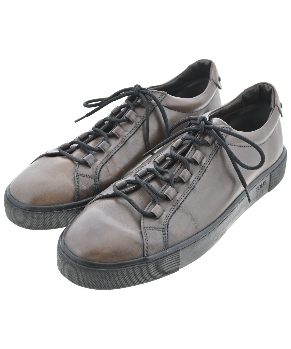 TOD'S スニーカー　27cm TOD'S（トッズ）スニーカー 茶 サイズ:UK8 1/2(27cm位) メンズ