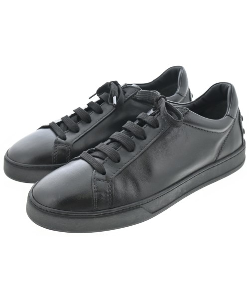 TOD'S(トッズ)スニーカー 黒 サイズ:UK6(24.5cm位)/2200672182112