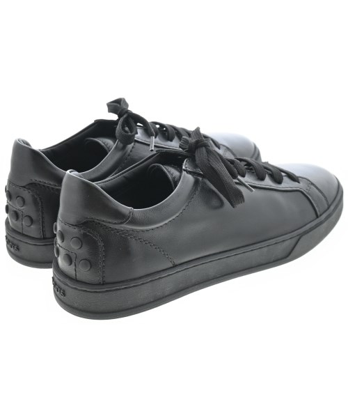 TOD'S（トッズ）スニーカー 黒 サイズ:UK6(24.5cm位) メンズ/2200672182112