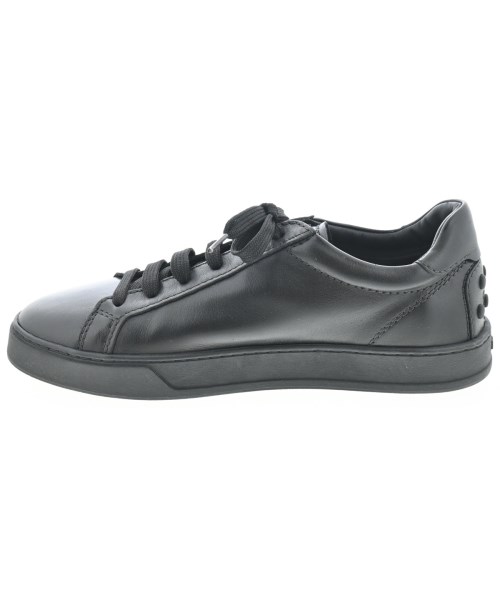 TOD'S（トッズ）スニーカー 黒 サイズ:UK6(24.5cm位) メンズ/2200672182112