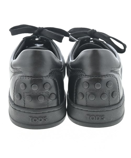 TOD'S（トッズ）スニーカー 黒 サイズ:UK6(24.5cm位) メンズ/2200672182112