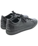 TOD'S（トッズ）スニーカー 黒 サイズ:UK6(24.5cm位) メンズ/2200672182112