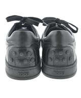 TOD'S（トッズ）スニーカー 黒 サイズ:UK6(24.5cm位) メンズ/2200672182112