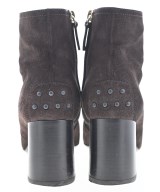 TOD'S（トッズ）ブーツ 茶 サイズ:EU36(22.5cm位) レディース/2200718952242
