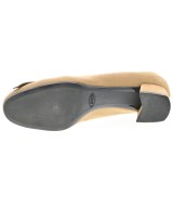 TOD'S（トッズ）パンプス ベージュ サイズ:EU36 1/2(23cm位) レディース/2200726660061