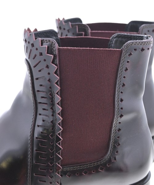 TOD'S（トッズ）ブーツ 赤 サイズ:EU37 1/2(24cm位) レディース/2200731987054