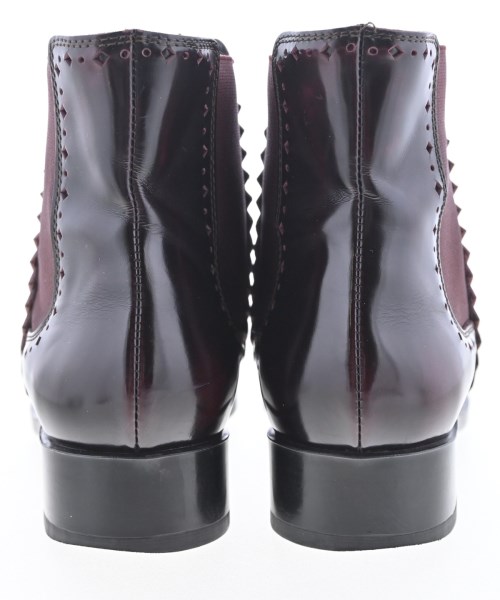 TOD'S（トッズ）ブーツ 赤 サイズ:EU37 1/2(24cm位) レディース/2200731987054