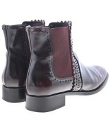 TOD'S（トッズ）ブーツ 赤 サイズ:EU37 1/2(24cm位) レディース/2200731987054