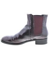 TOD'S（トッズ）ブーツ 赤 サイズ:EU37 1/2(24cm位) レディース/2200731987054