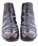 TOD'S（トッズ）ブーツ 赤 サイズ:EU37 1/2(24cm位) レディース/2200731987054