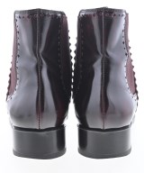 TOD'S（トッズ）ブーツ 赤 サイズ:EU37 1/2(24cm位) レディース/2200731987054