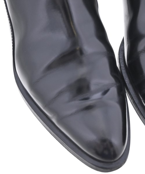 TOD'S（トッズ）ブーツ 黒 サイズ:EU37 1/2(24cm位) レディース/2200731987061